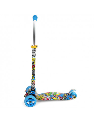 Trotineta Chipolino Croxer Evo colorful grafitti,DSCRE0201CG
