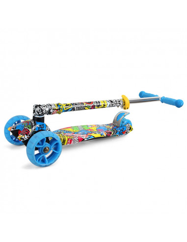 Trotineta Chipolino Croxer Evo colorful grafitti,DSCRE0201CG