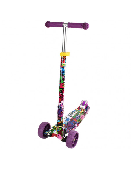 Trotineta Chipolino Croxer Evo purple grafitti,DSCRE0207PG
