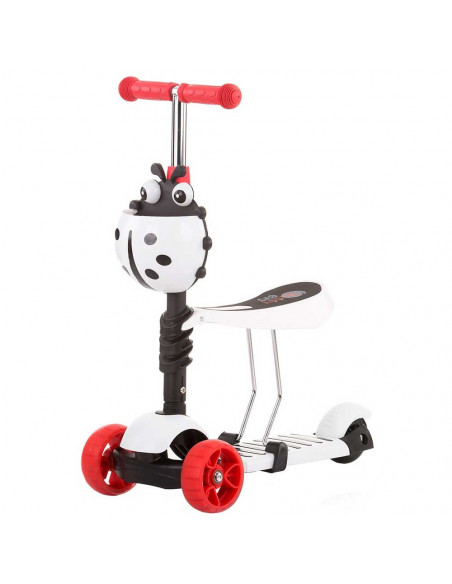 Trotineta Chipolino Kiddy Evo white,DSKIE0201WH