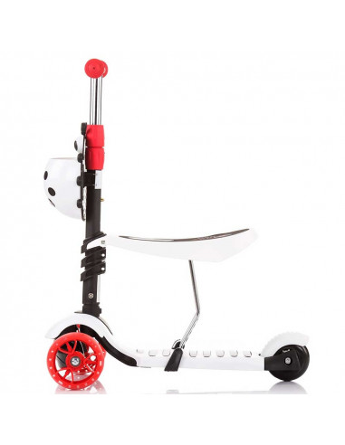 Trotineta Chipolino Kiddy Evo white,DSKIE0201WH