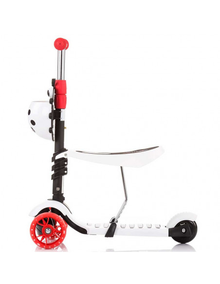 Trotineta Chipolino Kiddy Evo white,DSKIE0201WH