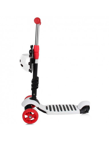 Trotineta Chipolino Kiddy Evo white,DSKIE0201WH