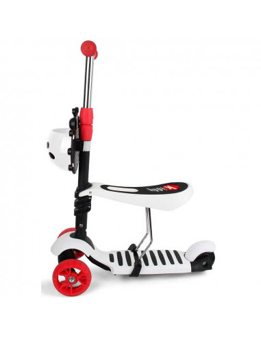 Trotineta Chipolino Kiddy Evo white,DSKIE0201WH