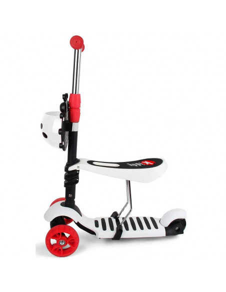 Trotineta Chipolino Kiddy Evo white,DSKIE0201WH