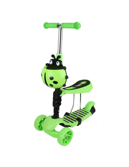 Trotineta Chipolino Kiddy Evo green,DSKIE0203GR