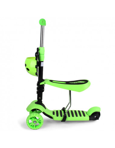 Trotineta Chipolino Kiddy Evo green,DSKIE0203GR