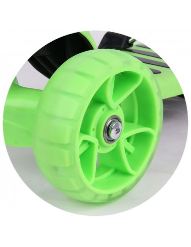 Trotineta Chipolino Kiddy Evo green,DSKIE0203GR