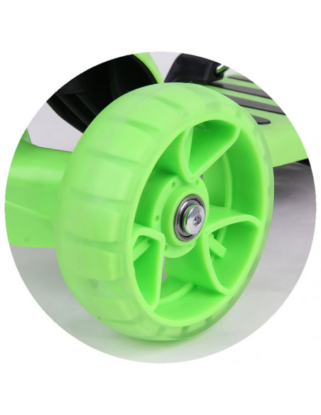 Trotineta Chipolino Kiddy Evo green,DSKIE0203GR