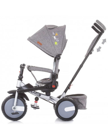 Tricicleta Chipolino Largo graphite,TRKLRG02001GT