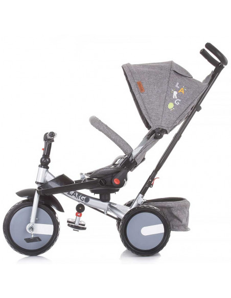 Tricicleta Chipolino Largo graphite,TRKLRG02001GT