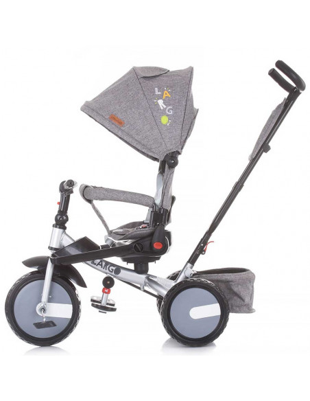 Tricicleta Chipolino Largo graphite,TRKLRG02001GT