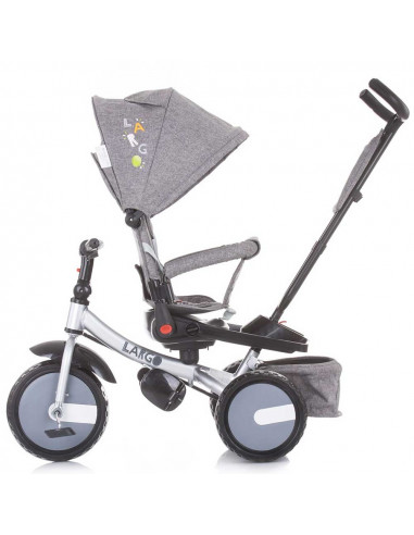 Tricicleta Chipolino Largo graphite,TRKLRG02001GT