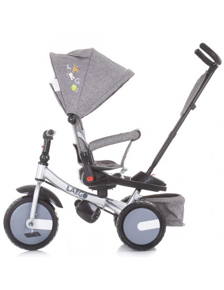 Tricicleta Chipolino Largo graphite,TRKLRG02001GT