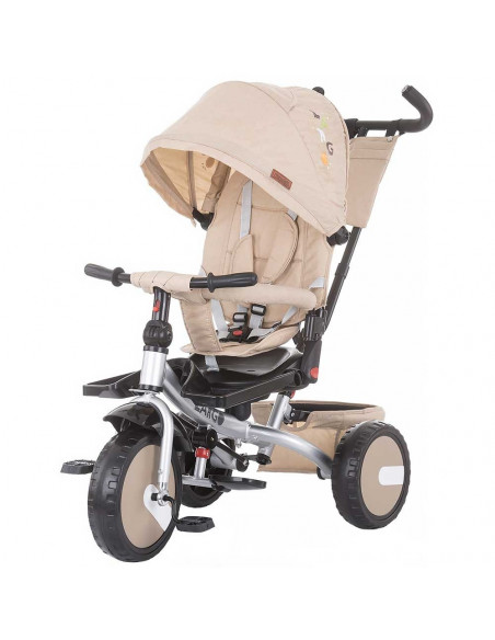 Tricicleta Chipolino Largo mocca,TRKLRG02002MO