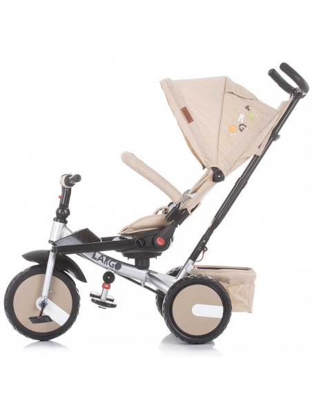 Tricicleta Chipolino Largo mocca,TRKLRG02002MO