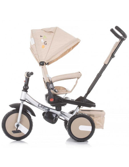 Tricicleta Chipolino Largo mocca,TRKLRG02002MO