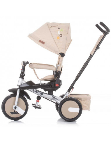 Tricicleta Chipolino Largo mocca,TRKLRG02002MO