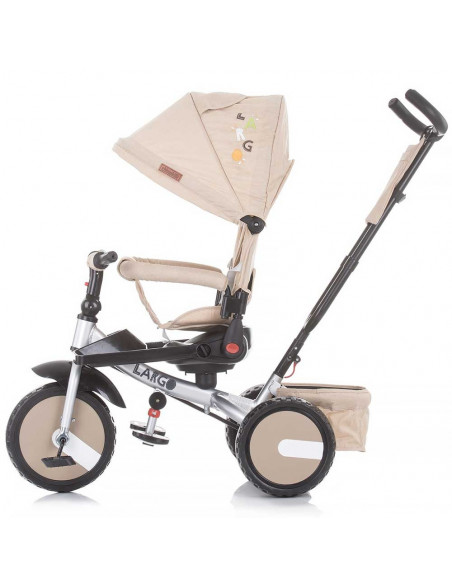 Tricicleta Chipolino Largo mocca,TRKLRG02002MO