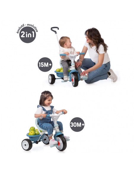 Tricicleta Smoby Be Move blue,S7600740331