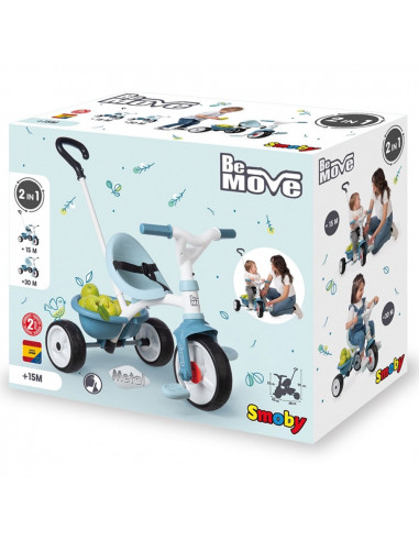 Tricicleta Smoby Be Move blue,S7600740331