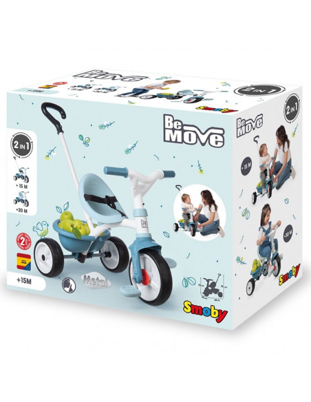 Tricicleta Smoby Be Move blue,S7600740331