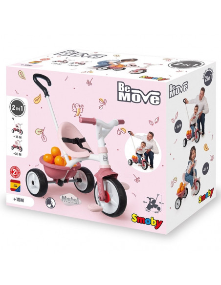 Tricicleta Smoby Be Move pink,S7600740332