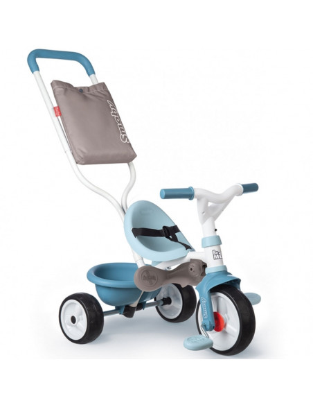 Tricicleta Smoby Be Move Comfort blue,S7600740414