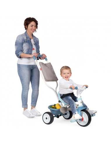 Tricicleta Smoby Be Move Comfort blue,S7600740414