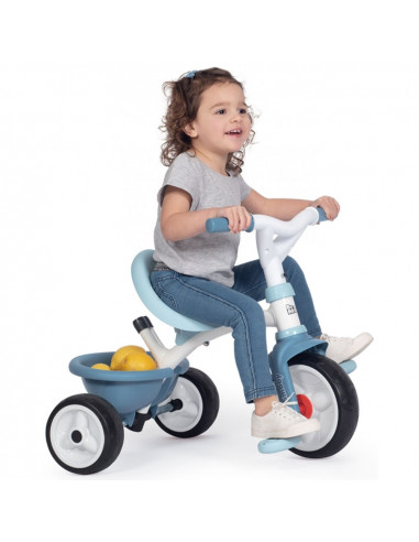 Tricicleta Smoby Be Move Comfort blue,S7600740414
