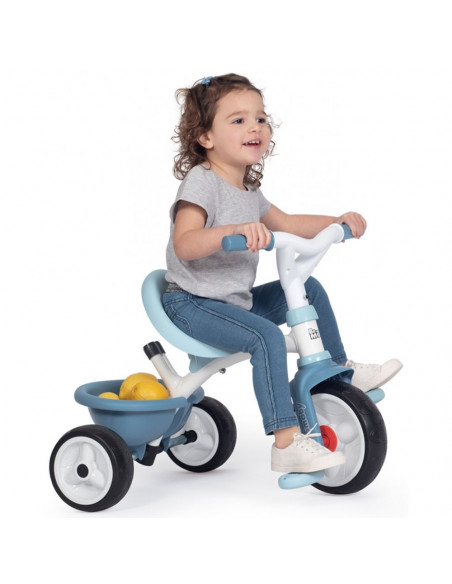 Tricicleta Smoby Be Move Comfort blue,S7600740414