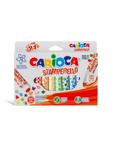 Carioci Carioca Stamperello, 12/Set,SKR076