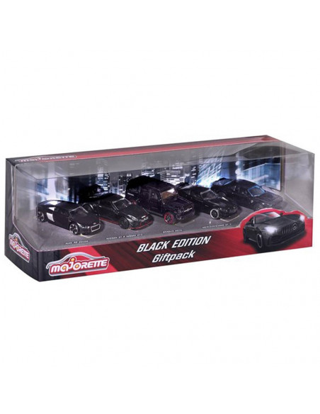 Set Majorette 5 Masinute Black Edition,S212053174