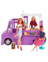 Masina Barbie by Mattel Rulota cu mancare si accesorii,MT-GMW07