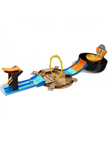 Pista de masini Hot Wheels by Mattel Monster Truck Stunt Tire