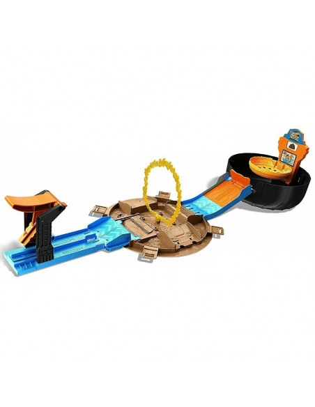 Pista de masini Hot Wheels by Mattel Monster Truck Stunt Tire