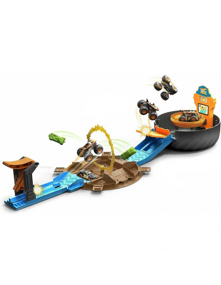 Pista de masini Hot Wheels by Mattel Monster Truck Stunt Tire