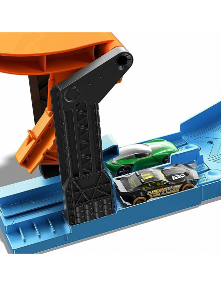 Pista de masini Hot Wheels by Mattel Monster Truck Stunt Tire