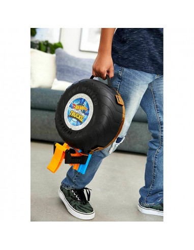 Pista de masini Hot Wheels by Mattel Monster Truck Stunt Tire