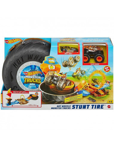 Pista de masini Hot Wheels by Mattel Monster Truck Stunt Tire