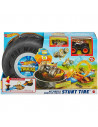 Pista de masini Hot Wheels by Mattel Monster Truck Stunt Tire