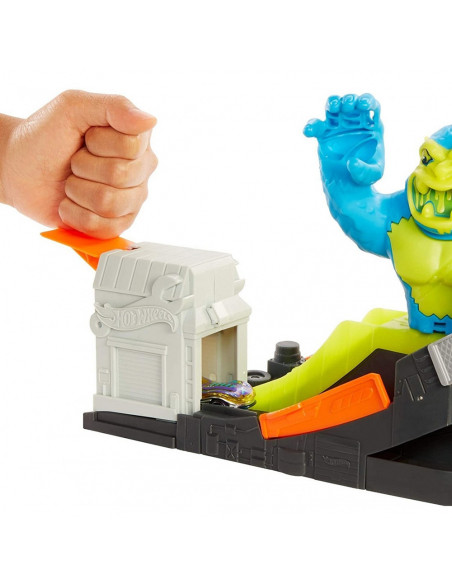 Pista de masini Hot Wheels by Mattel Toxic Ape Attack cu