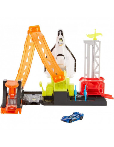 Pista de masini Hot Wheels by Mattel Super Rocket Blast-off cu