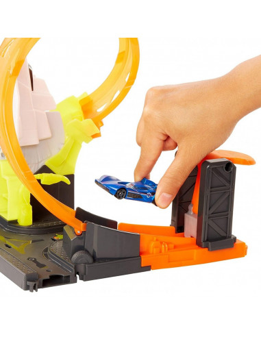 Pista de masini Hot Wheels by Mattel Super Rocket Blast-off cu