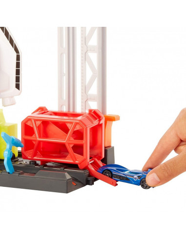 Pista de masini Hot Wheels by Mattel Super Rocket Blast-off cu