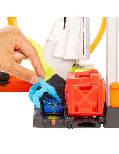 Pista de masini Hot Wheels by Mattel Super Rocket Blast-off cu