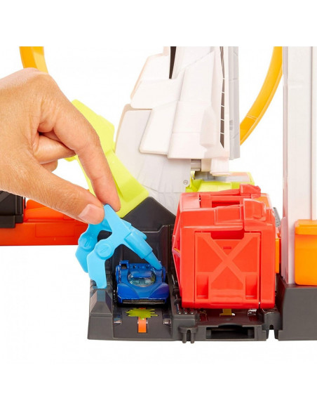 Pista de masini Hot Wheels by Mattel Super Rocket Blast-off cu