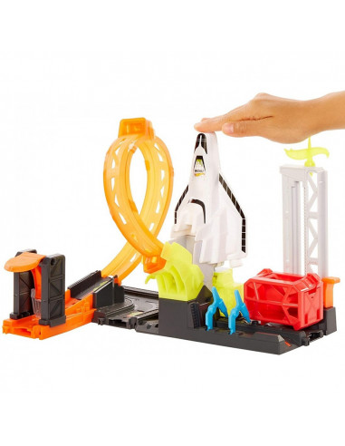 Pista de masini Hot Wheels by Mattel Super Rocket Blast-off cu