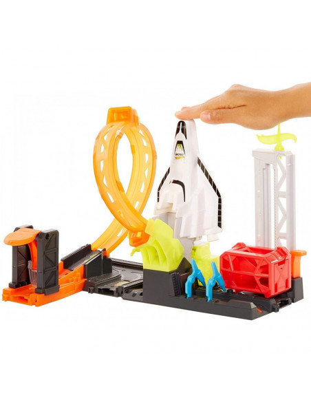 Pista de masini Hot Wheels by Mattel Super Rocket Blast-off cu