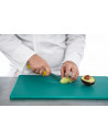 TOCATOR HACCP GN1/1, 53X32.5 X1.2 CM, VERDE, CHEF LINE, COOKING